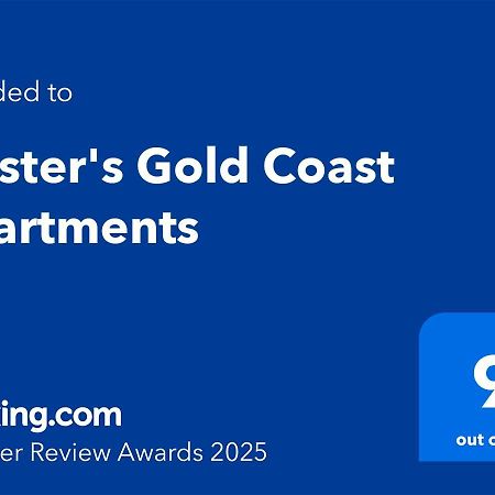 Master'S Gold Coast Apartments На Транг Екстериор снимка